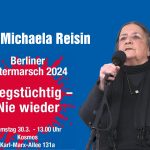 Rückblick Ostermarsch 2024 in Berlin