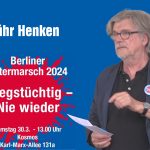 Rückblick Ostermarsch 2024 in Berlin