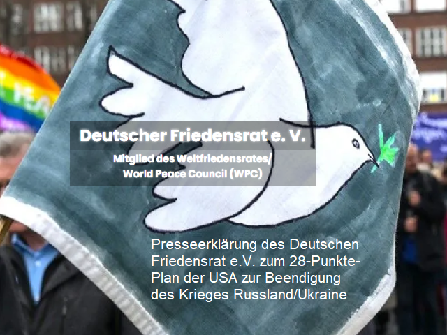Beitragsbild Deutscher Friedensrat