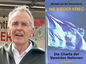 Michael von der Schulenburg (MEP): Offener Brief an Pax Christi