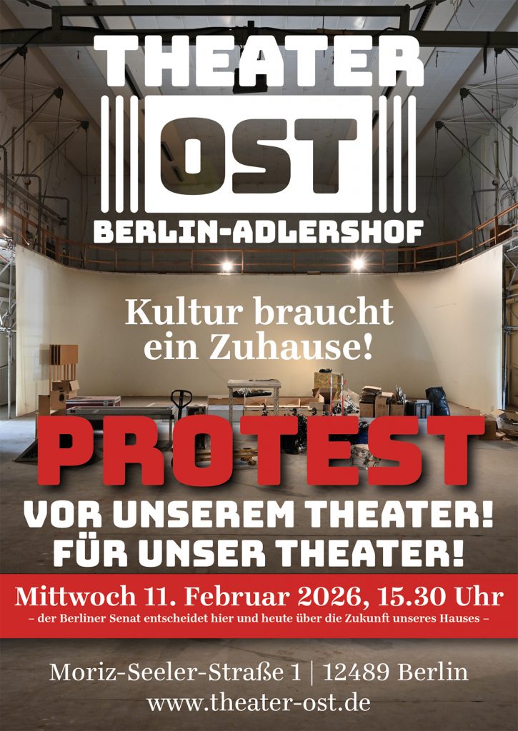 Theater Ost Schließung?