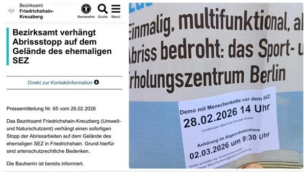 Abriß_Stop SEZ 28-02-2026 Demo