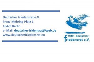 Deuscher Friedensrat: Völkerrechtswidrige Angriffe auf Iran sofort beenden!