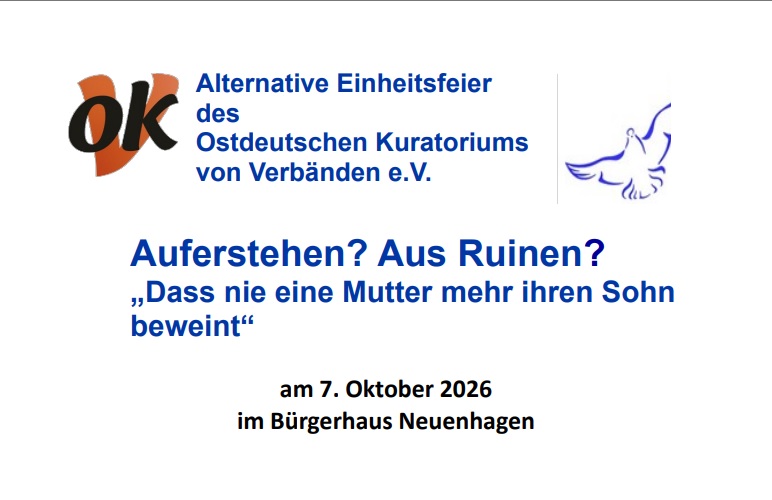Alternative Einheitsfeier 7. Oktober