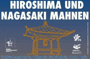 Nacht der Kerzen – Hiroshima und Nagasaki