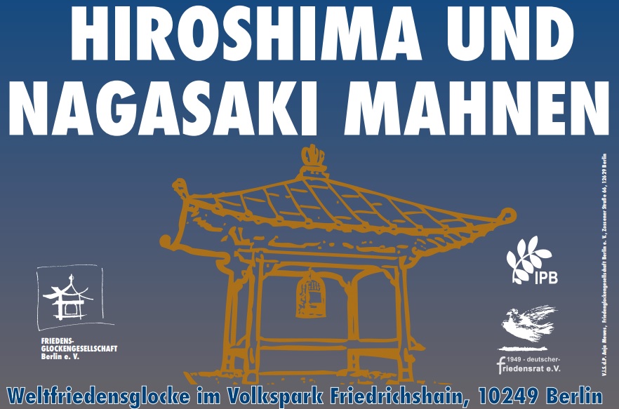 Hiroshima und Nagasaki - Nacht der Kerzen