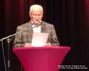 Willenserklärung